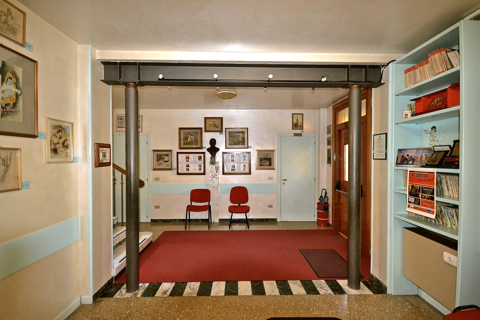 Istituto Musicale Boschello, sala interna